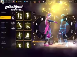  15 حساب فري فاير للبيع الحساب نادر جدا
