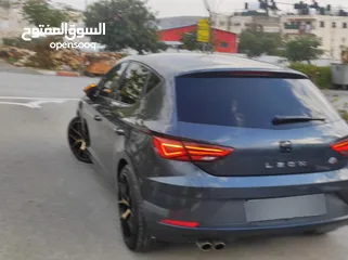  27 سيات ليون اف ار سيارة دهان شركة ماشية فقطط 49000كم