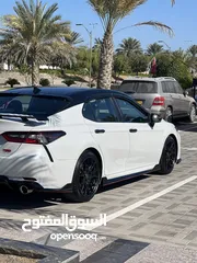  4 كامري TRD بحالة وكاله بدون حوادث وبسعر اقل عن سوق