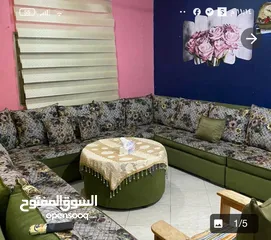  1 شقه مفروشه للإيجار اليومي