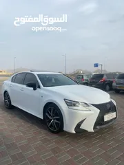  4 لكزس GS350 F نظيف جدا البيع او التمويل 7 سنوات