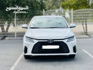  2 TOYOTA YARIS 2023 - SINGLE OWNER - ZERO ACCIDENT