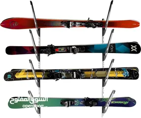  2 زلاجات ski rack