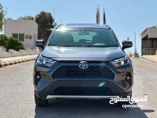  21 تويوتا راف فور 2022 XLE PREMIUM اعلى اعلى صنف بحالة الوكاله فحص7جيد