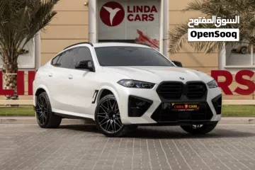  2 BMW X6M Competition 2024 Korean Specs under Warranty