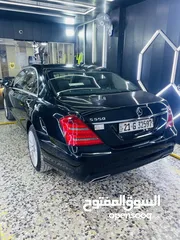  7 مارسدس 550 s  موديل2006. للبيع