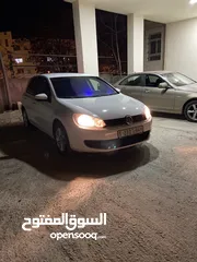  2 جولف Mk6 موديل 2011 تسيير 2014