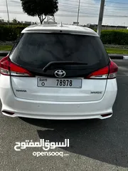  4 Toyota Yaris 2019 181000KM