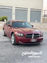  5 دوج تشارجر موديل 2006 بحالة الوكاله