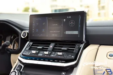  24 تويوتا لاند كروزر بنزين 2024 Toyota Land Cruiser GXR 3.5L Twin Turbo V6