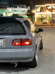  4 هوندا سيفك سبور هاتش باك  honda civic1993