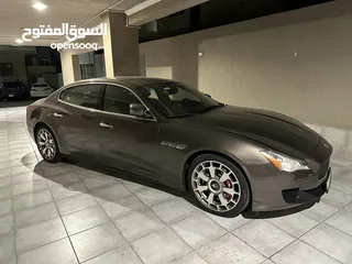  1 مازيراتي جي تي إس 8 سلندر GTS 2014