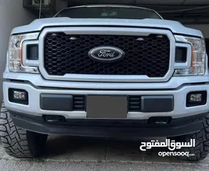  5 Ford F-150 FX4 2019