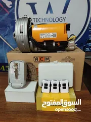  2 موتور Acm 190k الايطالي لرفع الابواب الصاج ضمان 5 سنوات