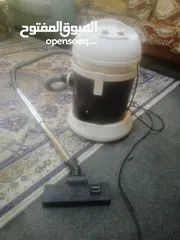 5 مكنسه كهربائيه olmar  مستعمله بحاله ممتازه