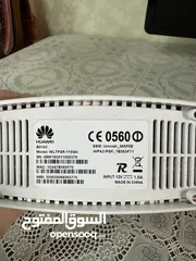  4 راوتر امنية 4G نوع هواوي بحال الوكالة