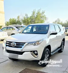  1 Toyota Fortuner 2019( Cash Or Instalments )