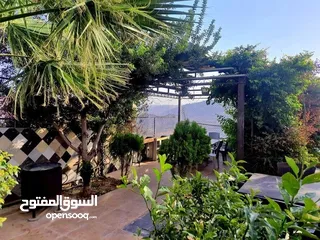  18 فيلا للبيع في أجمل المواقع في عمان تبعد عن الدوار السابع 15 دقيقه اطلاله مميزه على جبال فلسطين