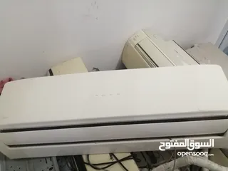  2 مكيفات اسبلت للبيع ممتاذة جدا