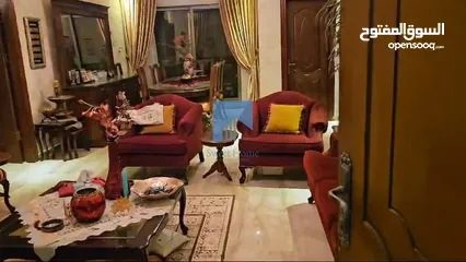  1 شقة أرضية مميزة للبيع في أم السماق 150م مع ترس امامي 15م تشطيب سوبر ديلوكس بسعر مغري