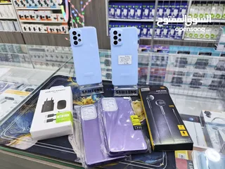  14 الازرق البارد متوفر SAMSUNG A23 رام 12 جيجا 128 بدون كرتونه معه بكج هدية متوفر توصيل