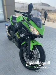  1 Kawasaki ninja 650