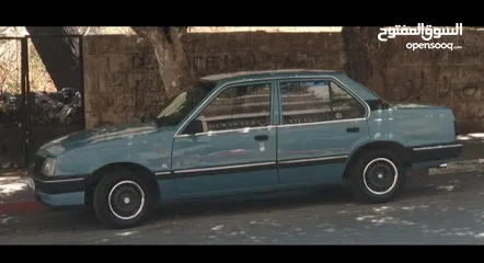  3 أوبل أسكونا 1985