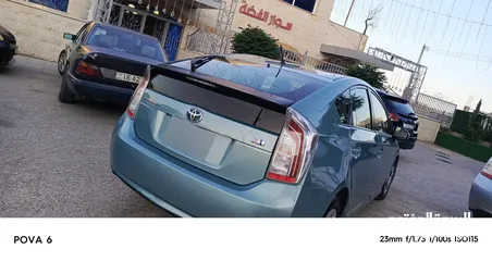  13 تويوتا بريوس فحص كامل 4 جيد لايوجد اخطاء هايبرد مرخصة سنة كاملة ممشى 146 الف بحالة ممتازة كتالايزرات