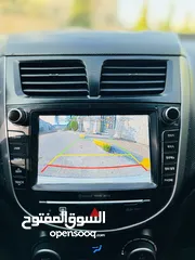  13 هونداي اكسنت 2017 للبيع اصل برايفت مطور 1.4 / 6 غيار