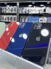  3 iPhone 12 (64) GB ايفون 12 مستعمل  بطارية اصلية مش مفتوح ولا مصلح  كفالة محل 30 يوم (ليما موبايل)