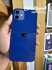  5 Used iP-12 128Gb Blue