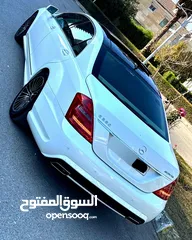  12 مارسيدس S350 بودي AMG فول الفول