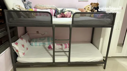  1 Bunk Bed - 90x200