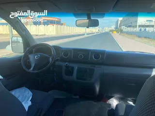  8 Nissan-Arvan passenger  موديل- 2018