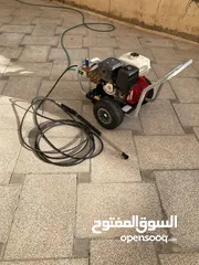  10 مضخة غسيل ايطالي انتربمب 220بار بنزين