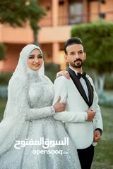  1 تصوير للعرسان