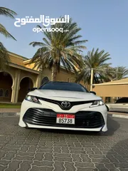  2 TOYOTA CAMRY GOOD CONDITION ACCIDENT FREE MODLE 2018