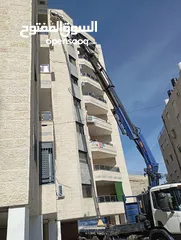  7 شاحنه سكانيا مديل 2003 ضبل حي  رافعه من نوع bm 385.5 مديا 2010