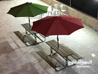  15 جلسات خارجية و مقاعد
