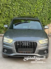  2 Audi Q3 2014 2.0T وارد شركه نقل مالك شخص واحد فل كامل اعلى تصنيف فحص كامل بحاله الوكاله