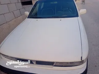  2 متسوبيشي كلنت موديل 91 للبيع بحاله جيده