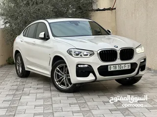  1 BMW X4 2020