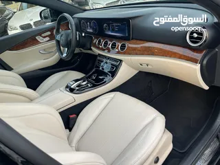  18 Mercedes E300 AMG _American_2017_Excellent Condition _Full option