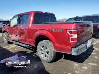  3 فورد F-150 2018 للبيع بالحادث