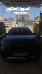  3 هونداي كونا كهرباء موديل 2023 من الوكاله بطارية 39.2 كيلو واط ممشى بحدود  18000 كيلو