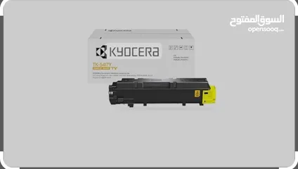  7 محبرة طابعة كيوسيرا ALL  KYOCERA  toner Cartidges عرض خاص لون أسود ،جودة عالية وأصلي ،يطبع 1500ورقة
