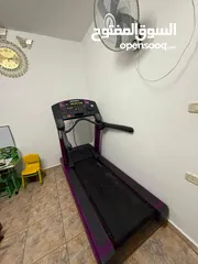  2 جهاز تردميل أمريكي ركض