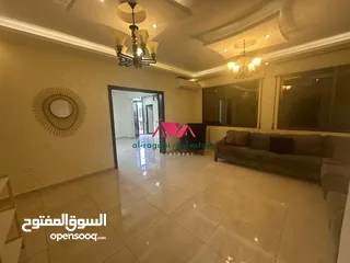  9 شقة / للايجار / ديلوكس / مع حديقة / 3نوم / تلاع العلي