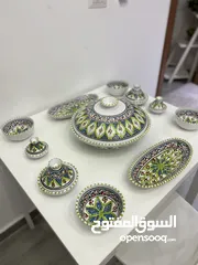  10 طواقم فخار تونسي