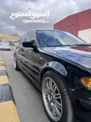 6 BMW e46 318 2001  بحالة ممتازة جدا